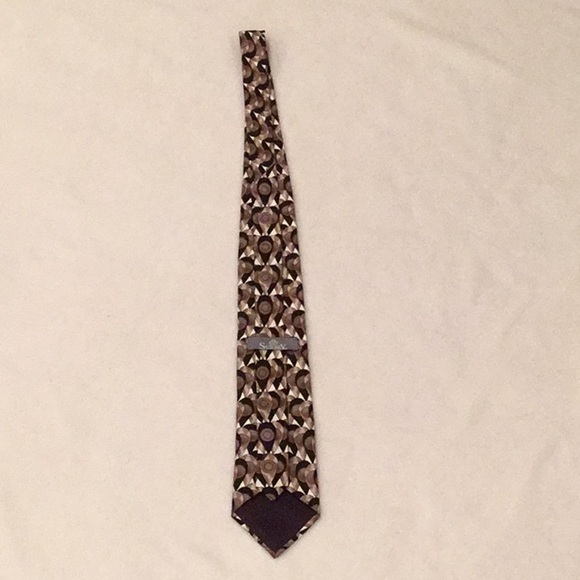 SOLD‼️ SILK DRESS TIE - Picture 4 of 7